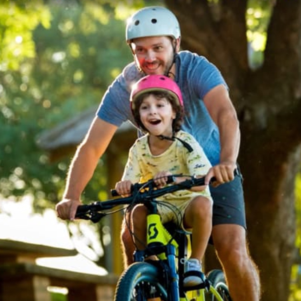 Silla Delantera Kangaroo Seat Pro + Manubrio MiniHandle - Combo