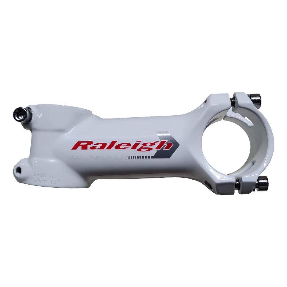 Ahead de Aluminio Blanco 31.8 mm X 90 mm - Raleigh