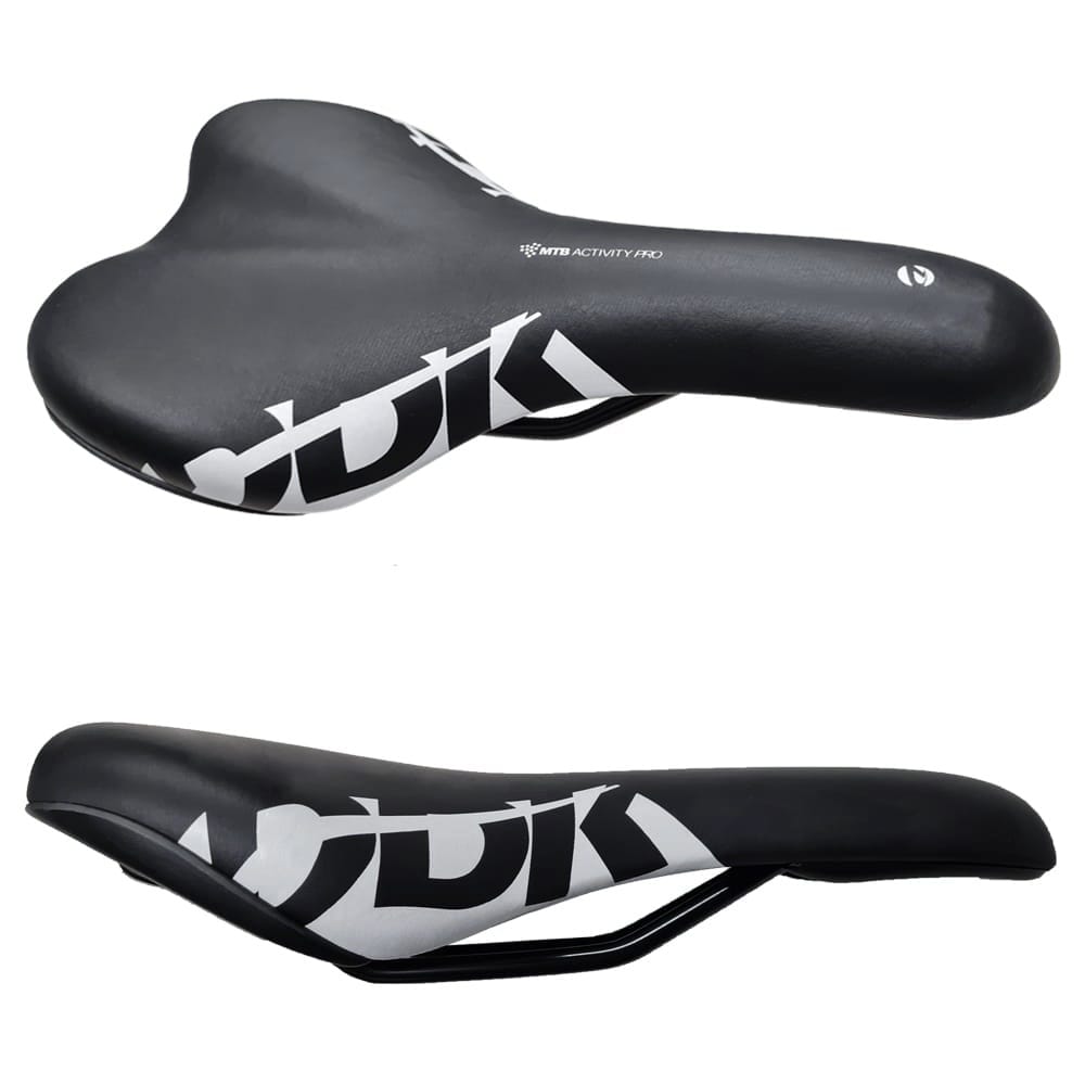 Asiento Mtb Eco Negro-Blanco-Ddk