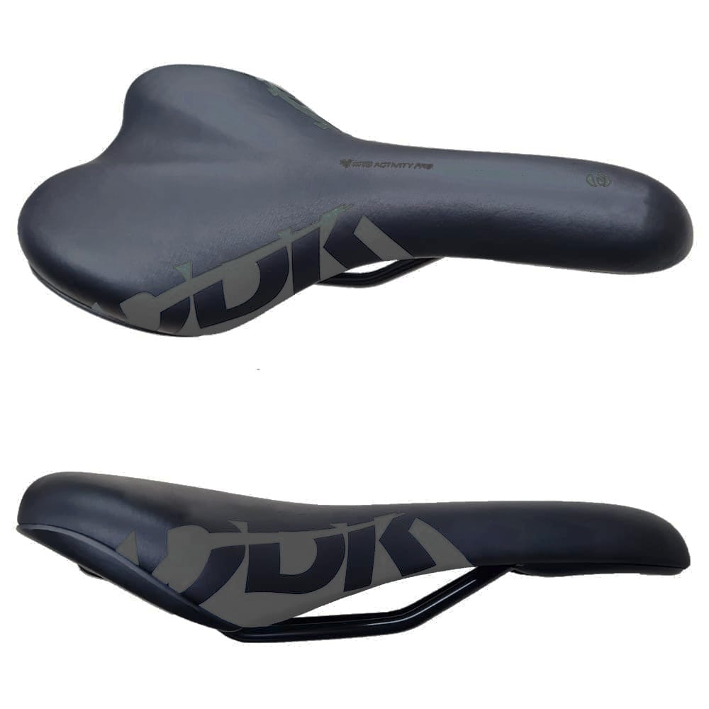 Asiento Mtb Eco Negro-Gris-Ddk