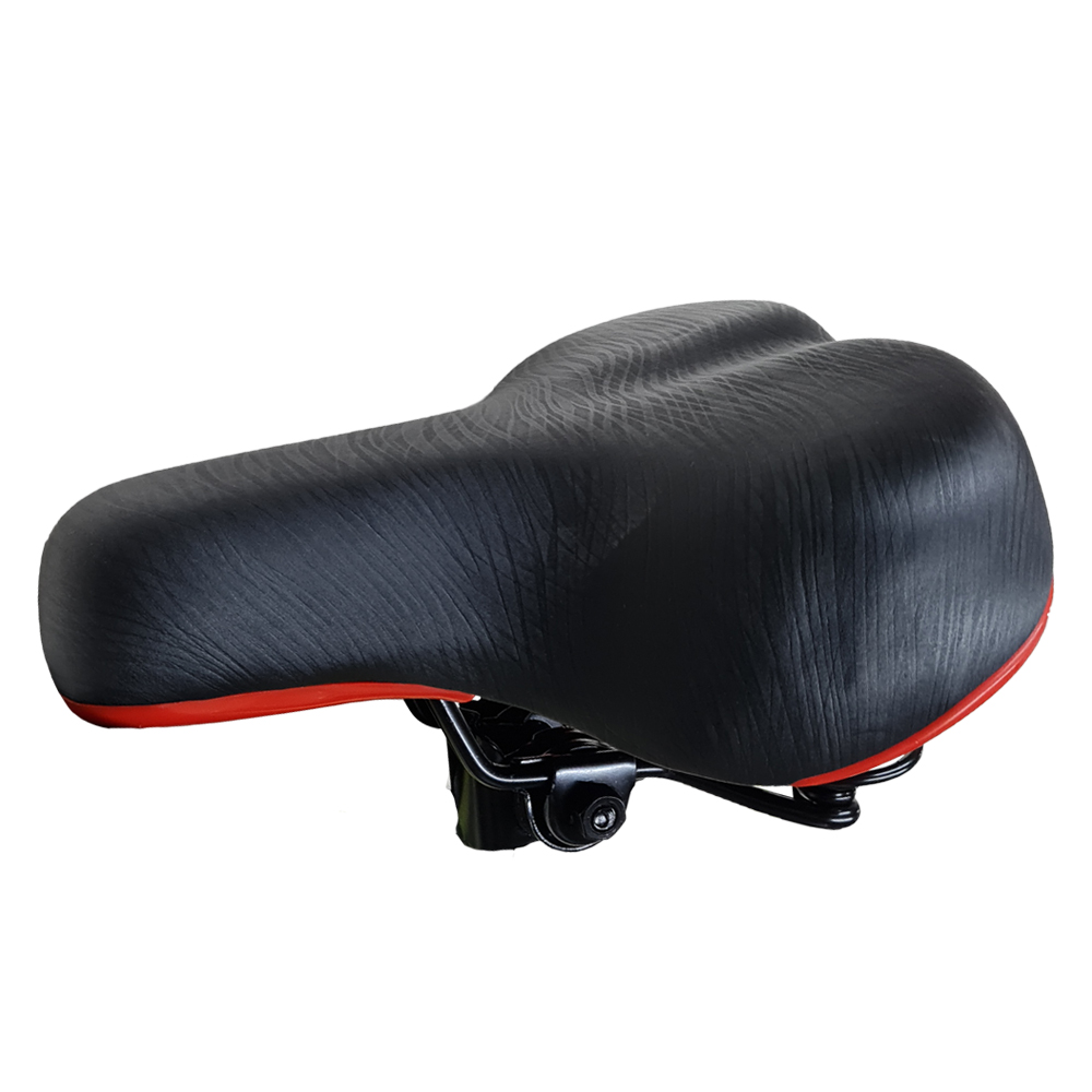 Asiento Playero Mediano Base Roja con Resorte - Millennium