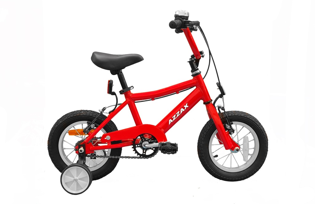 Bicicleta R12 Bmx Niño Cuadro Acero Curvo Oversize - V.Brake