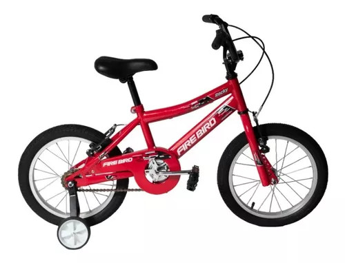 Bicicleta R16 Bmx Niño - Oversize - 48 Rayos - V.Brake - FIRE BIRD