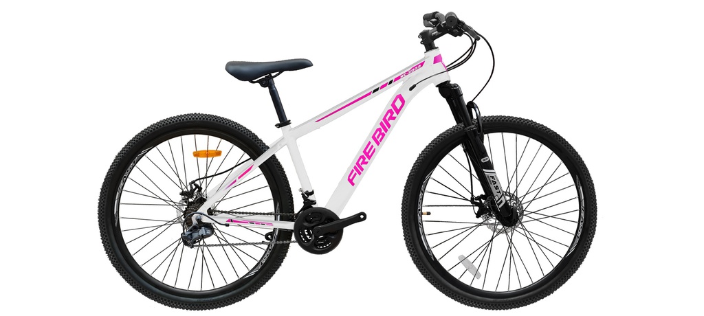 Bicicleta R29 Mtb Aluminio Horq. Susp. C/Bloqueo 21Vel. -Shimano F.Disco-Doble Pared - FIRE BIRD - Mujer