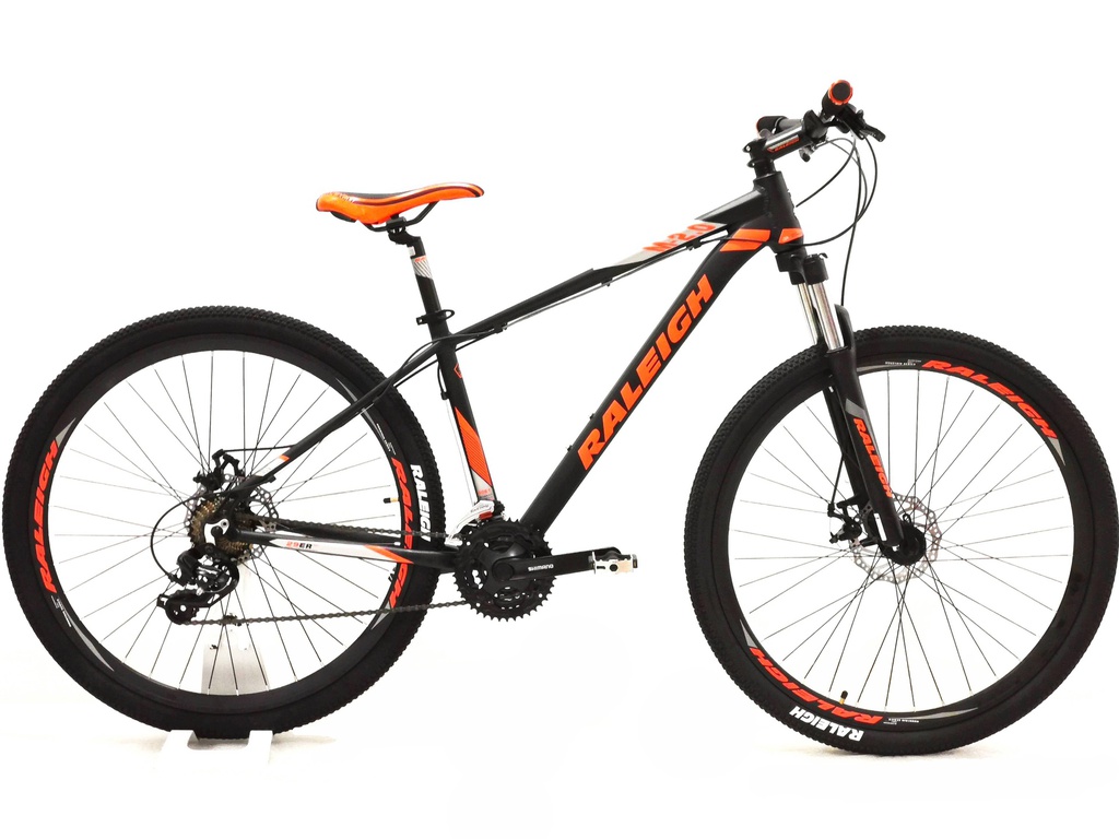 Bicicleta Raleigh 2.0 R29 - 15&quot;- Negro con Naranja