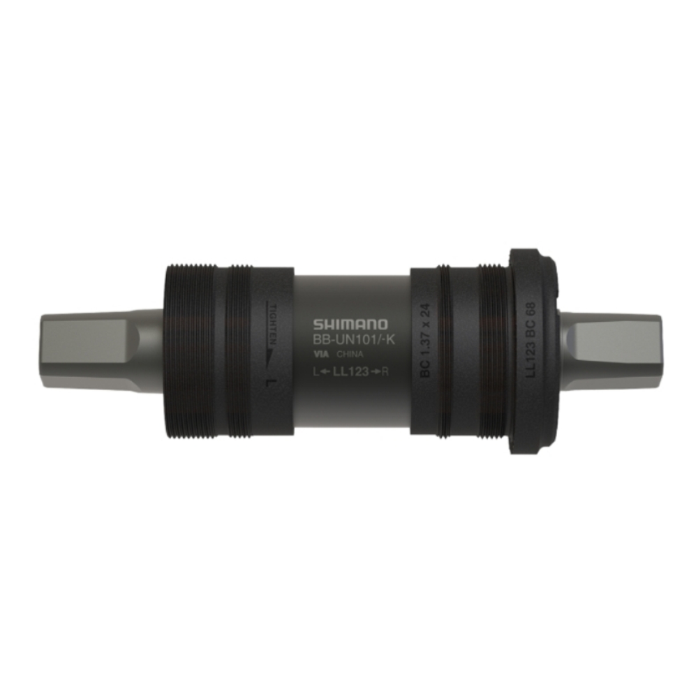 Cartridge Shimano Bb- Un100 - 122.5mm -  C/Tornillos