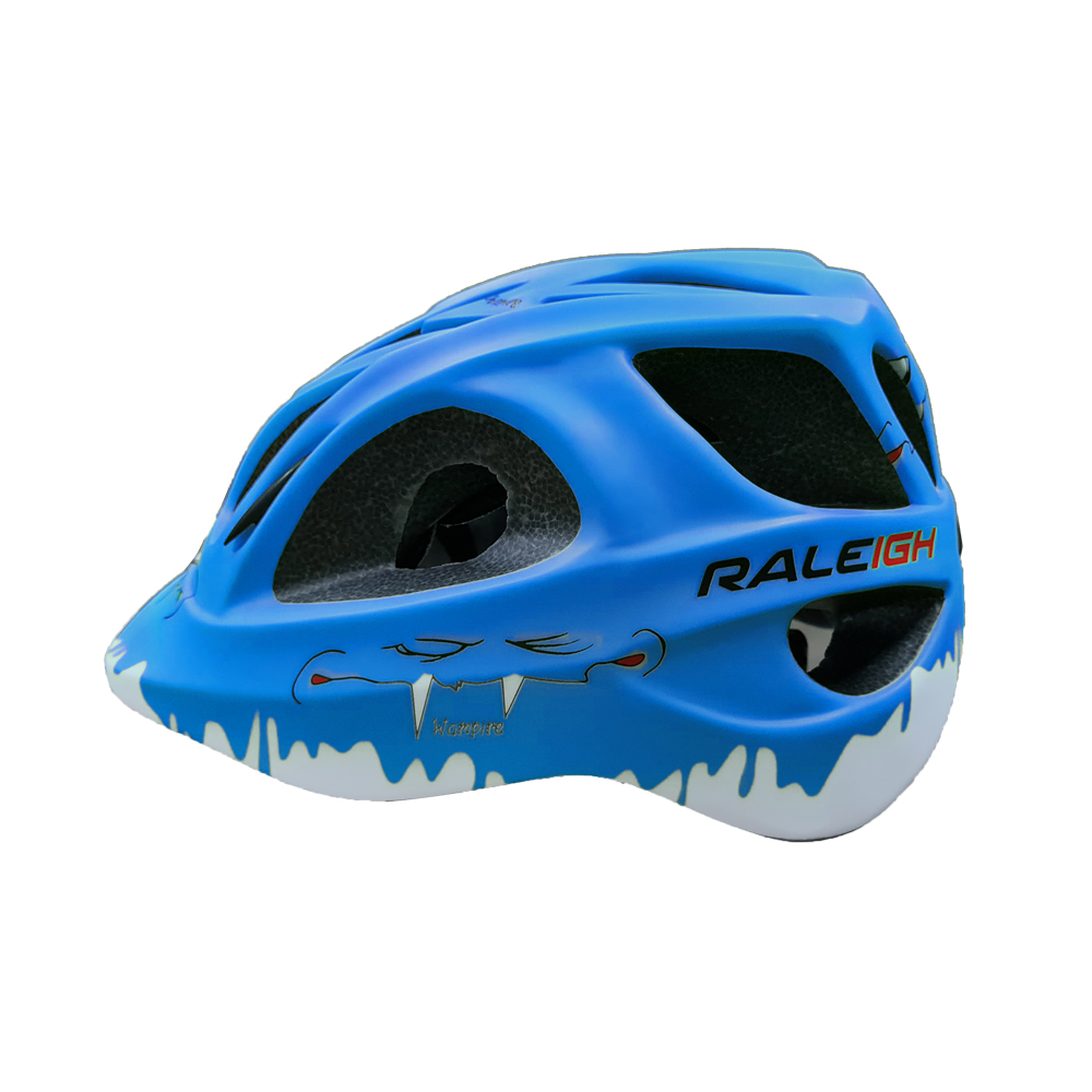 Casco de Niño In-Mould-250G -50/56 cm -14 Ventilaciones -Azul Mate -