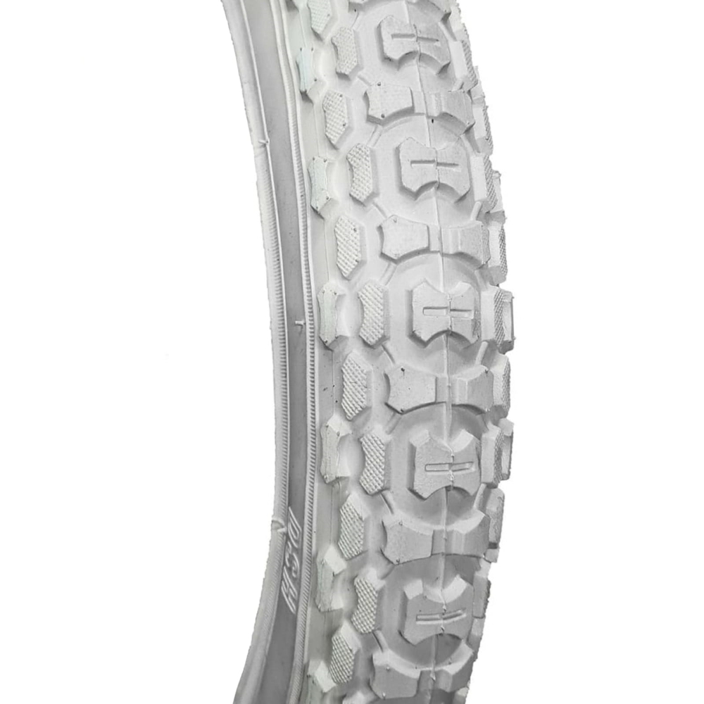 Cubierta  16 X 2.25 - Mtb - Bmx  - Blanca - 1A-2027 - DSH