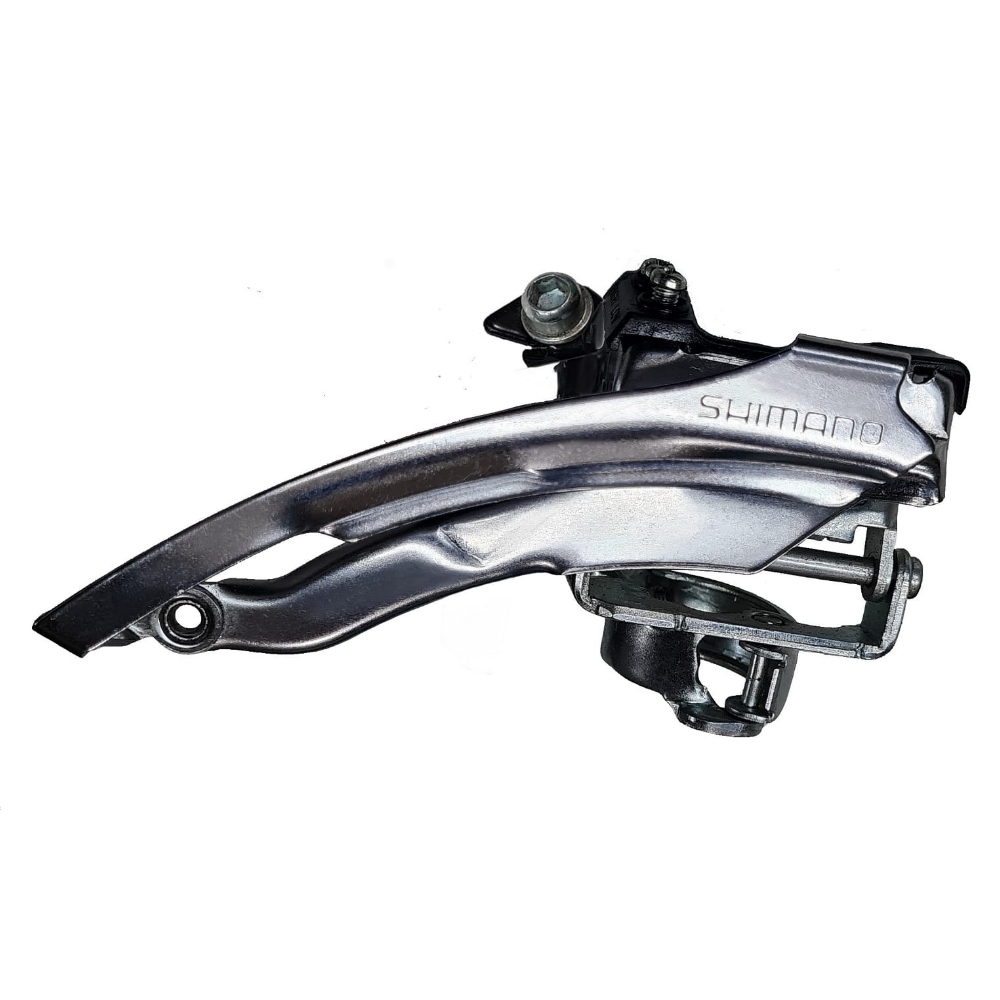 Descarrilador Shimano Fd Ty22-28.6 Tiro Abajo-21 Vel.