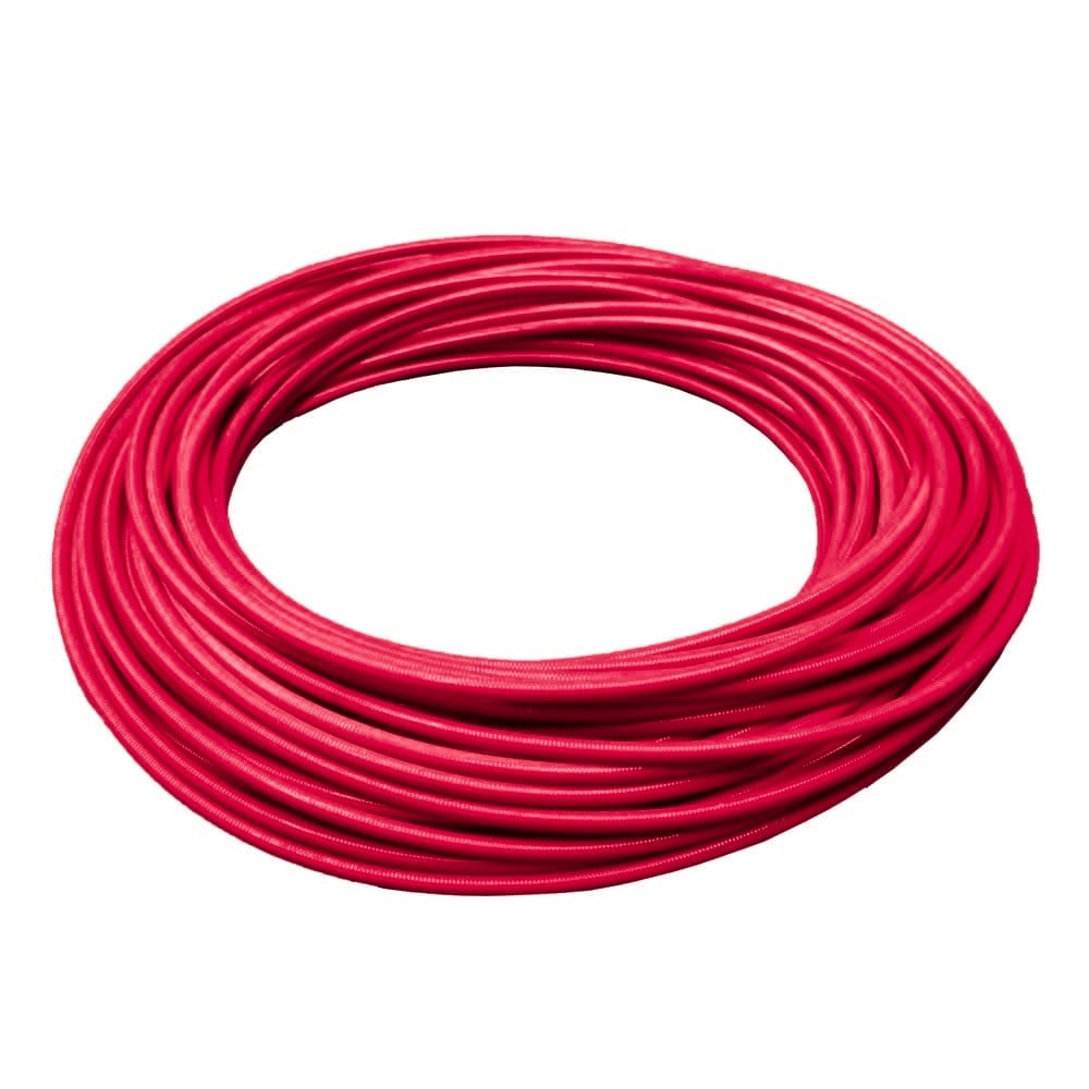 Funda de Freno  Rojo 2.5 mm ( X25 )