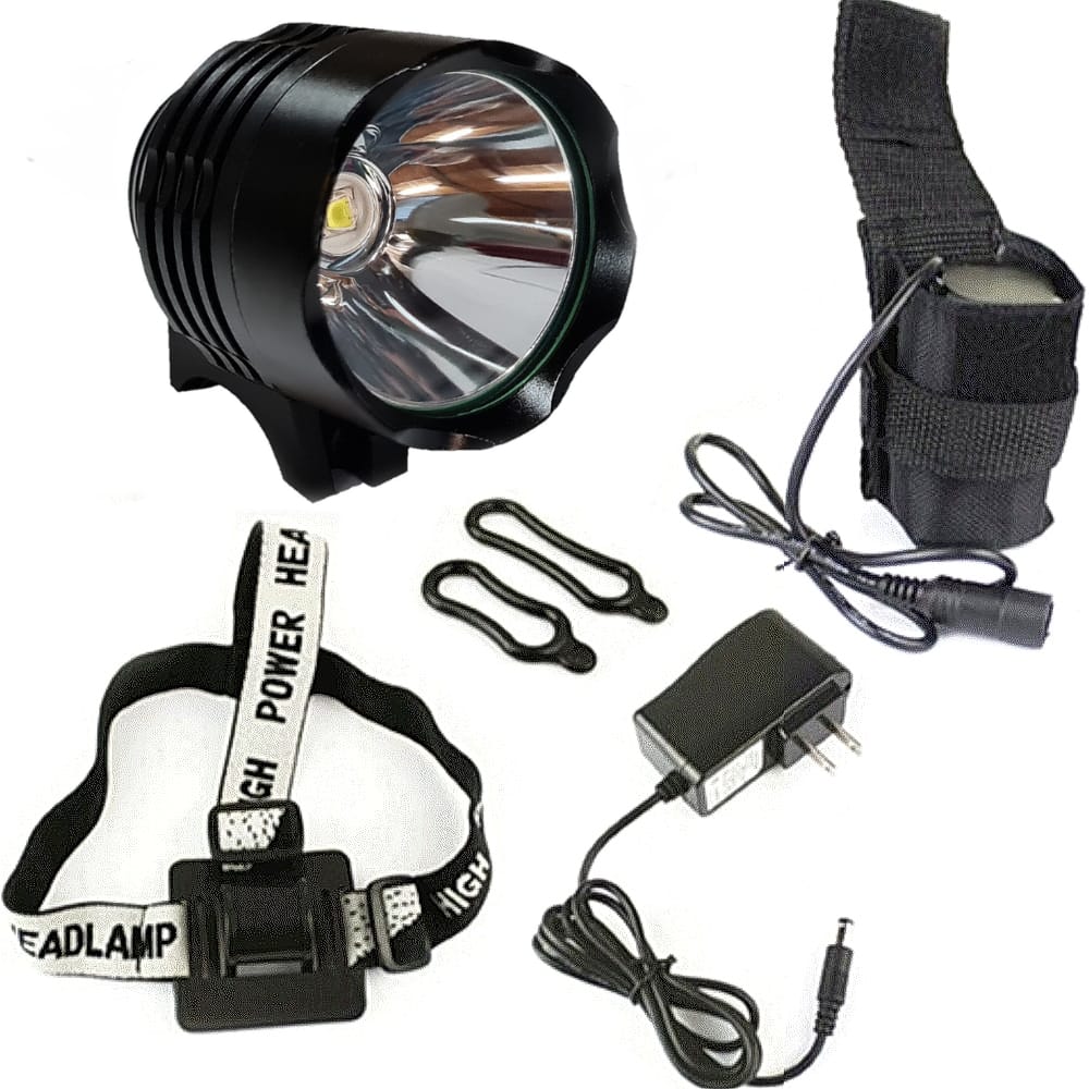 Luz Delantera 1200 Lumens Recargable