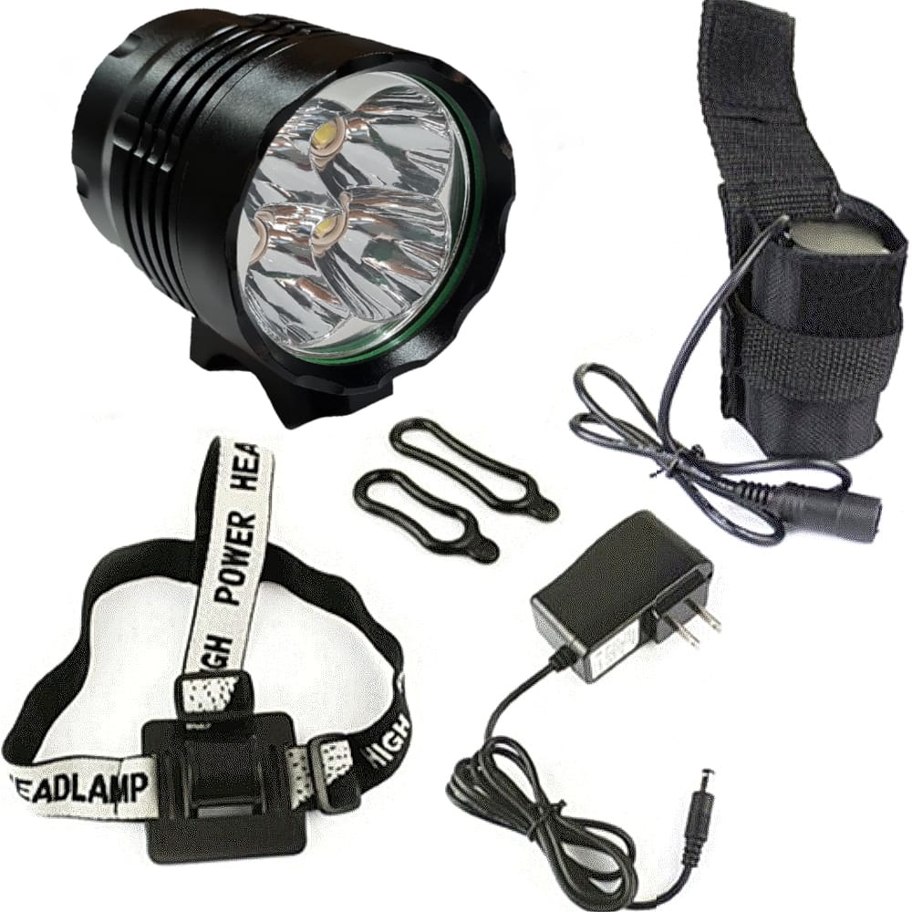 Luz Delantera 4800 Lumens con Flash