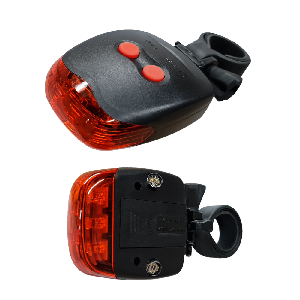 Luz Trasera con 3 Led y 2 Laser - Waterproof