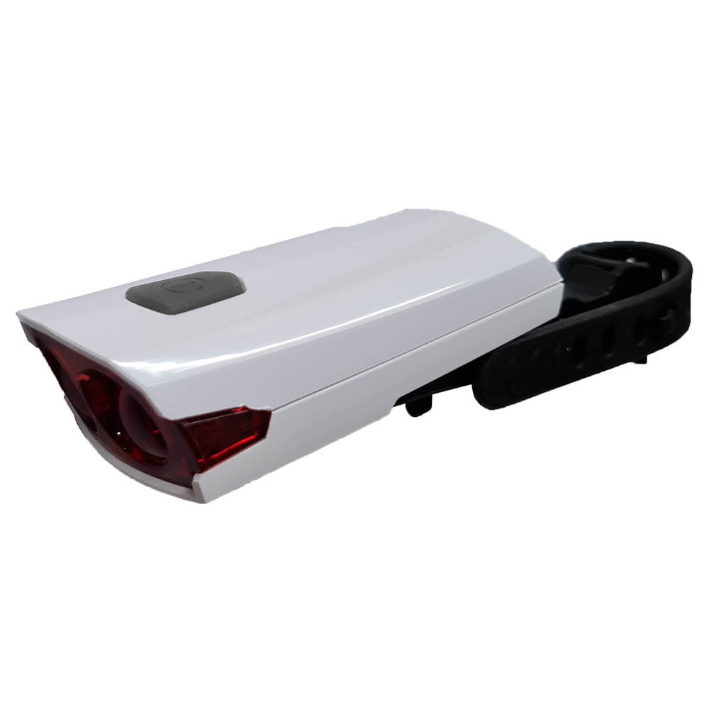 Luz Trasera Recargable -Via Usb-2Led-3 Funciones