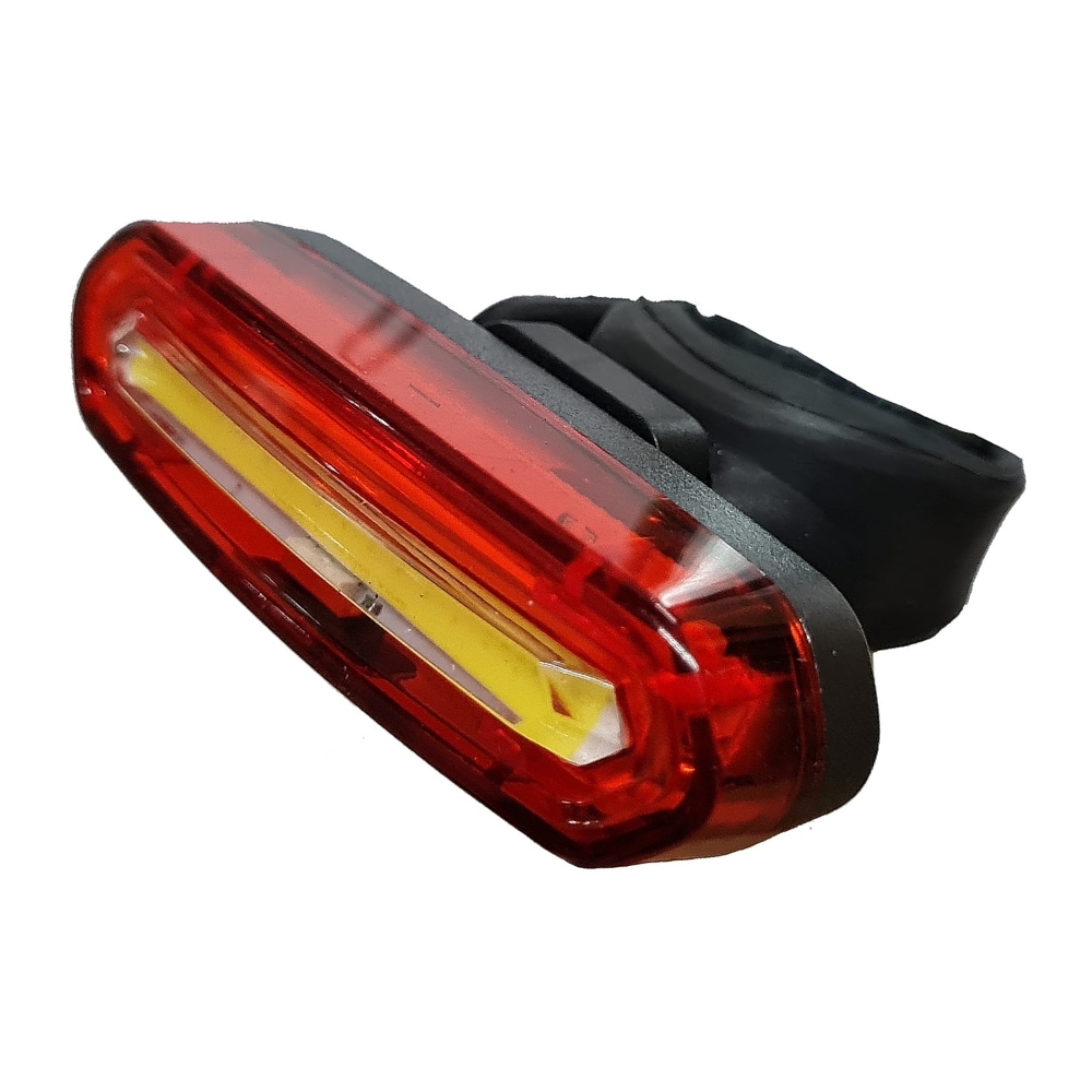 Luz Trasera Led Combinada 2 Colores - Recargable Usb