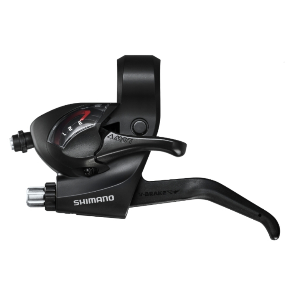 Manija Integrada Shimano St-Ef41-L-3V.