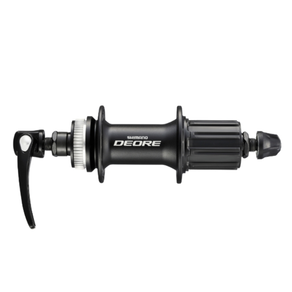 Maza Trasera Shimano Deore Fh-M615 Negra Center