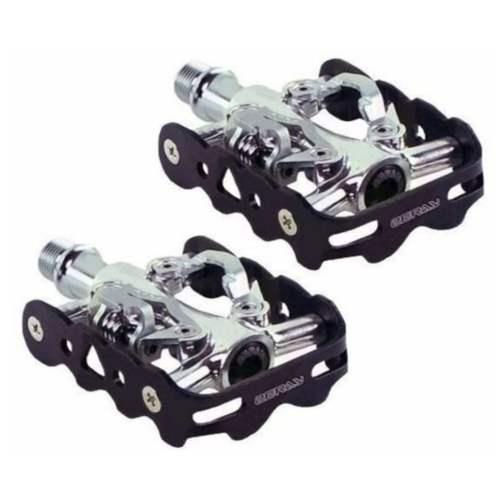 Pedal Mtb Aluminio - Dual Use - a Ruleman