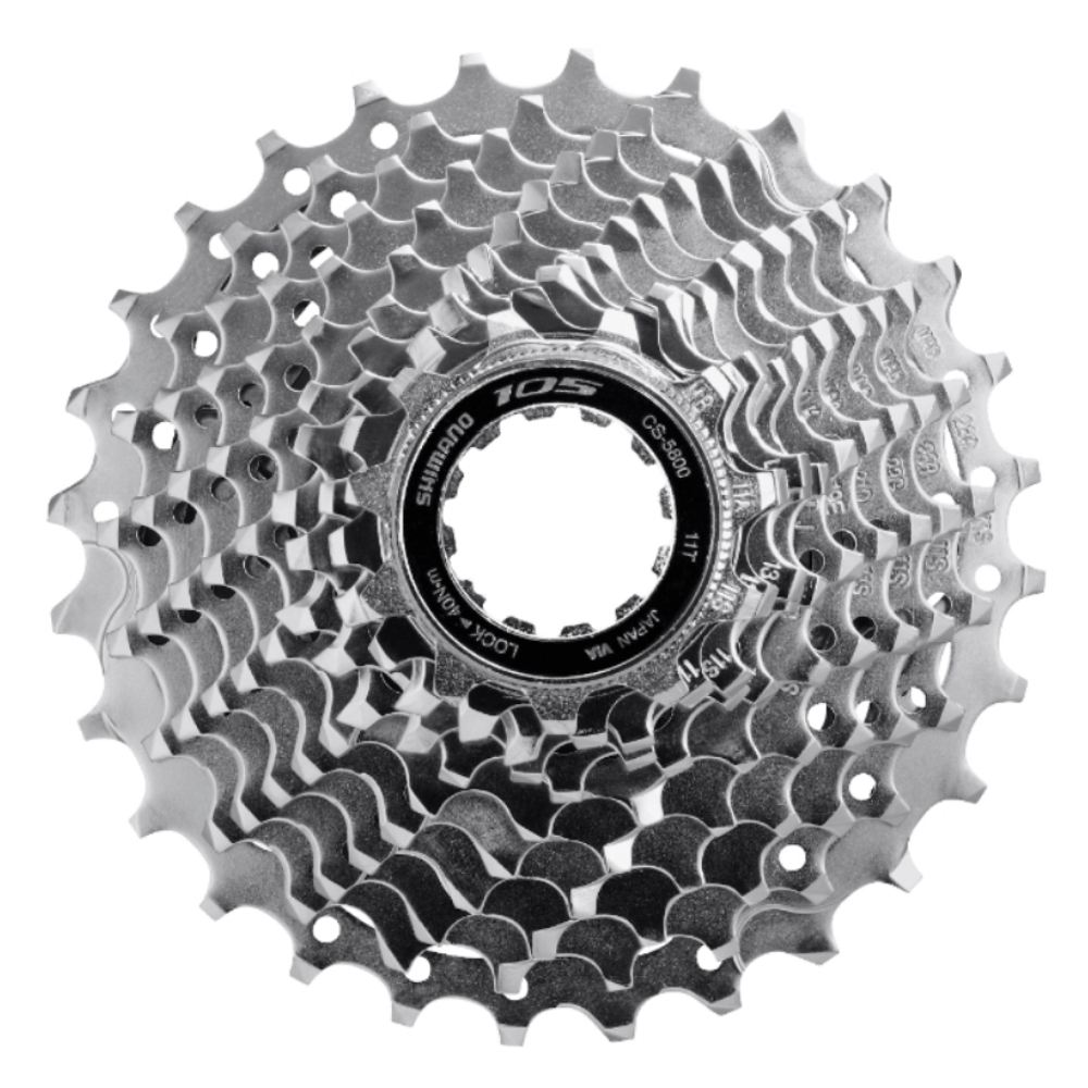 Piñon Shimano 105 Cs-5700 - 10V - 11/23 --A Cassette 2011