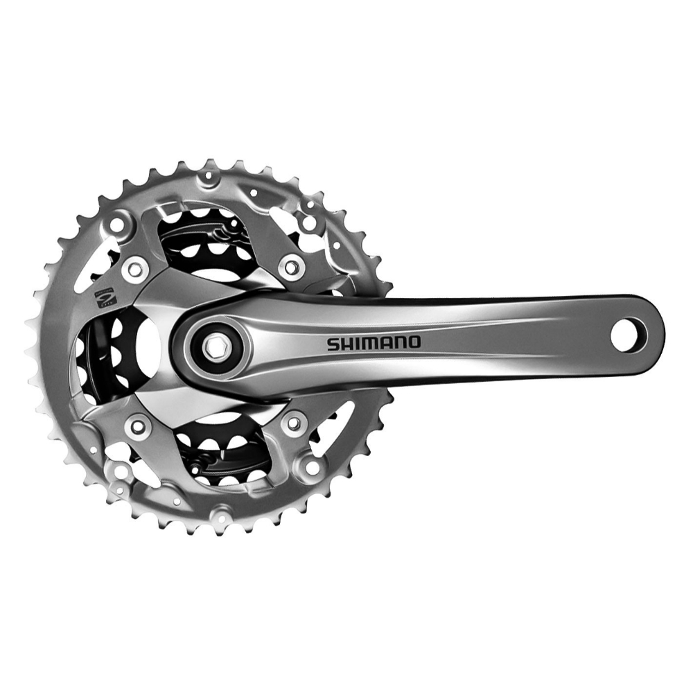 Plato y Palanca Shimano Alivio Fc-M4000  -175 mm - 40-30-22