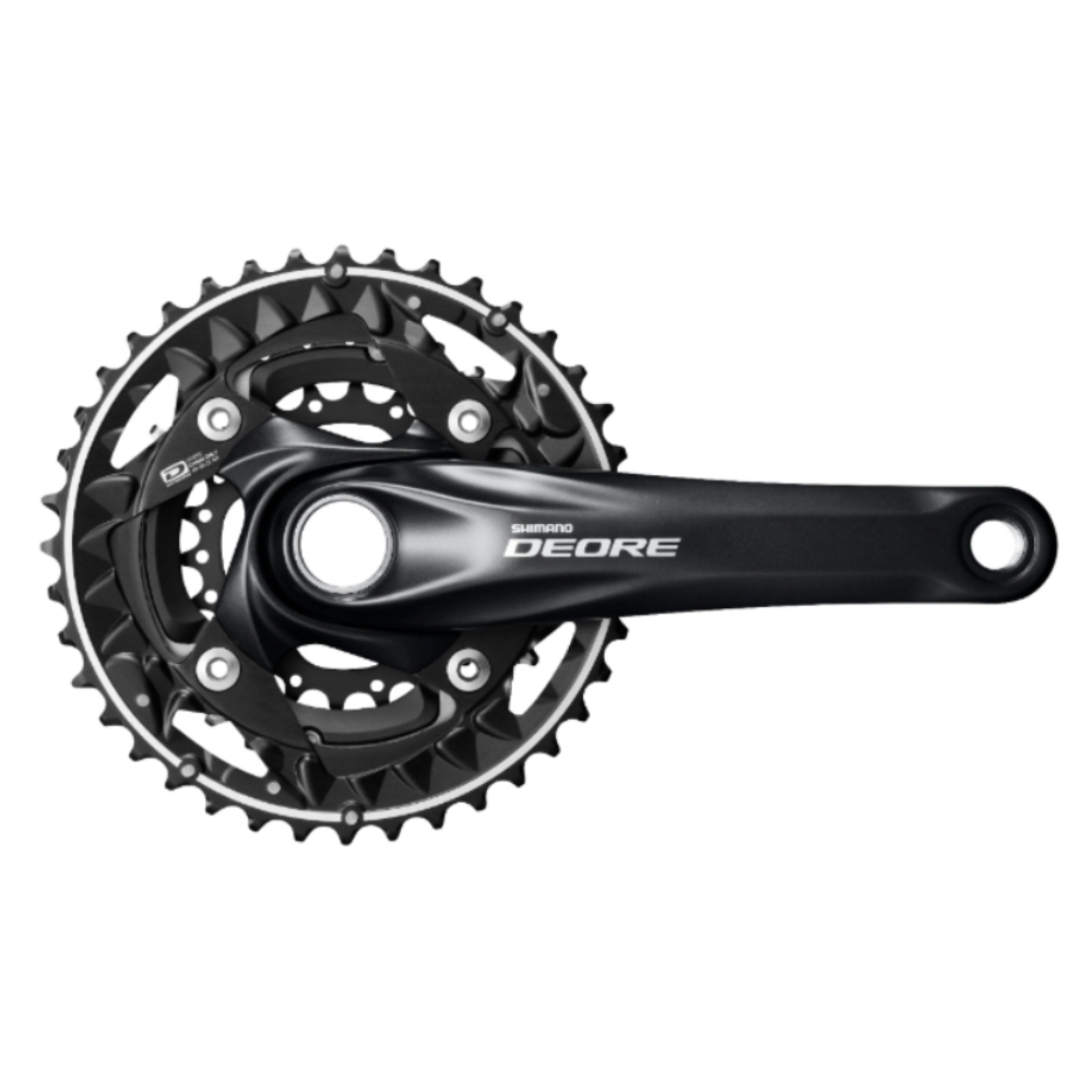 Plato y Palanca Shimano Deore Fc-M612-L