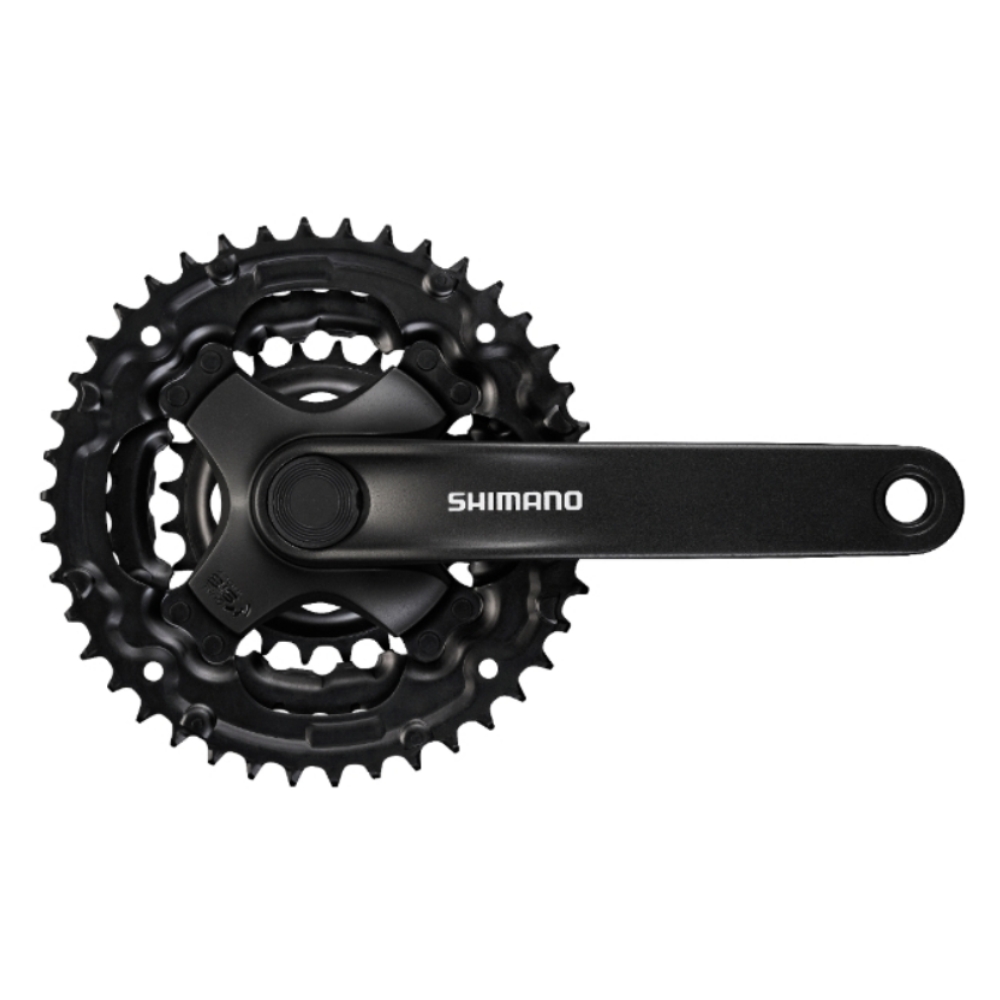 Plato y Palanca Shimano Fc-Ty301-S/ Cubre.-42/34/24 - 175mm