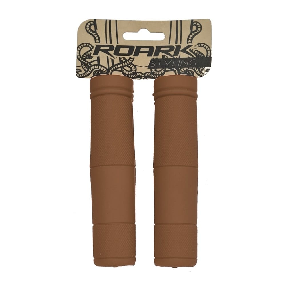 Puño Mtb / Paseo de Kraton Marron - en Blister - Roark