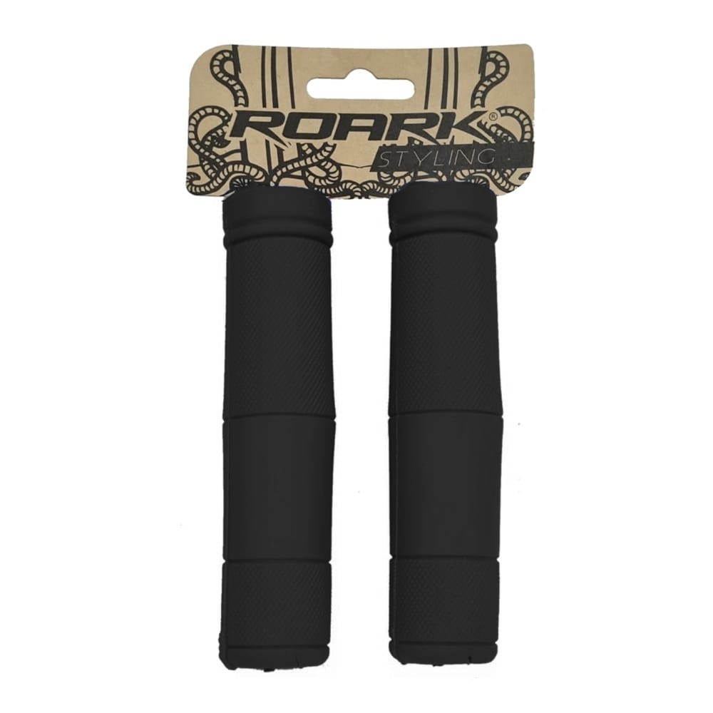 Puños Mtb / Paseo de Kraton Negro - en Blister - Roark