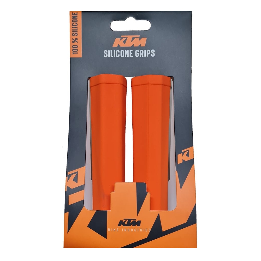 Puños KTM Prime 7 Edges-Naranjas-7 Caras-Lavables