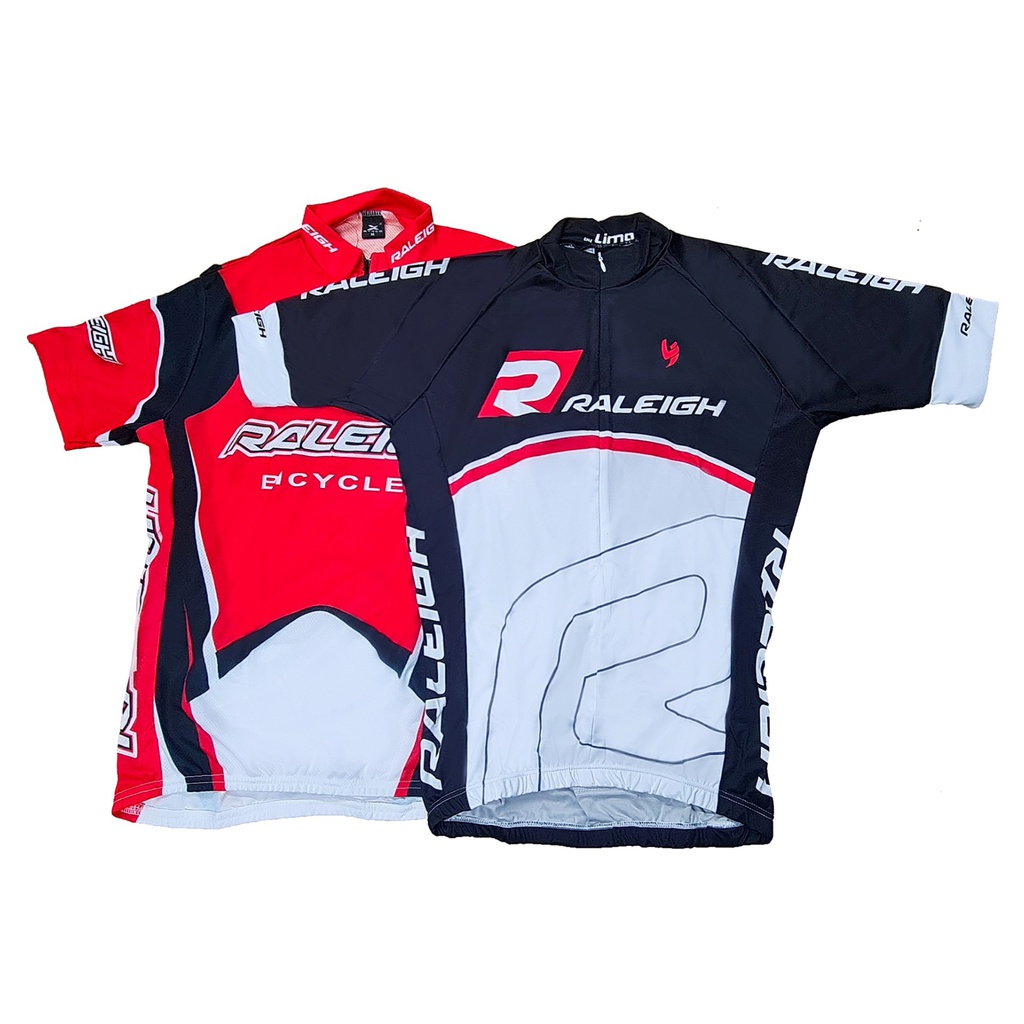 Remera Ciclista Equipo Raleigh Talle &quot;M&quot;