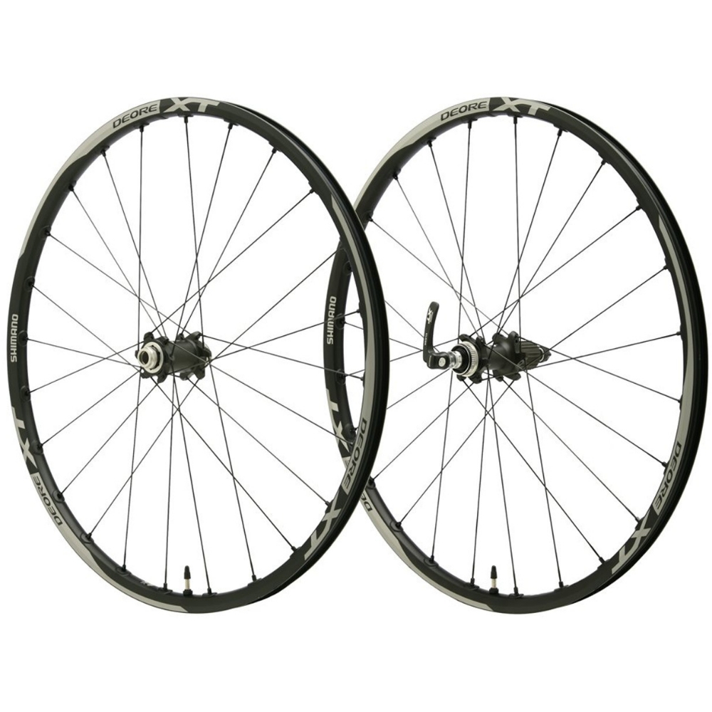 Ruedas R27.5 Mtb Shimano Deore Xt Wh-M785 - Center Lock -Eje 9mm- Tubeless  - (Par)