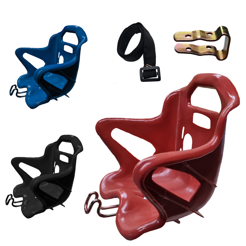 Silla Delantera Plastica Universal con Cinturon