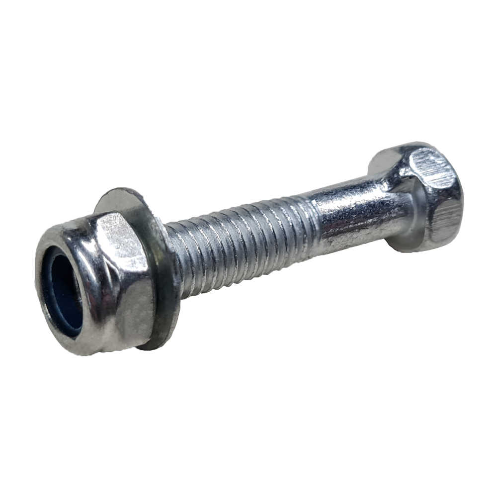 Tornillo y Tuerca para Caño de Asiento 8 X 37 mm Apto Buje