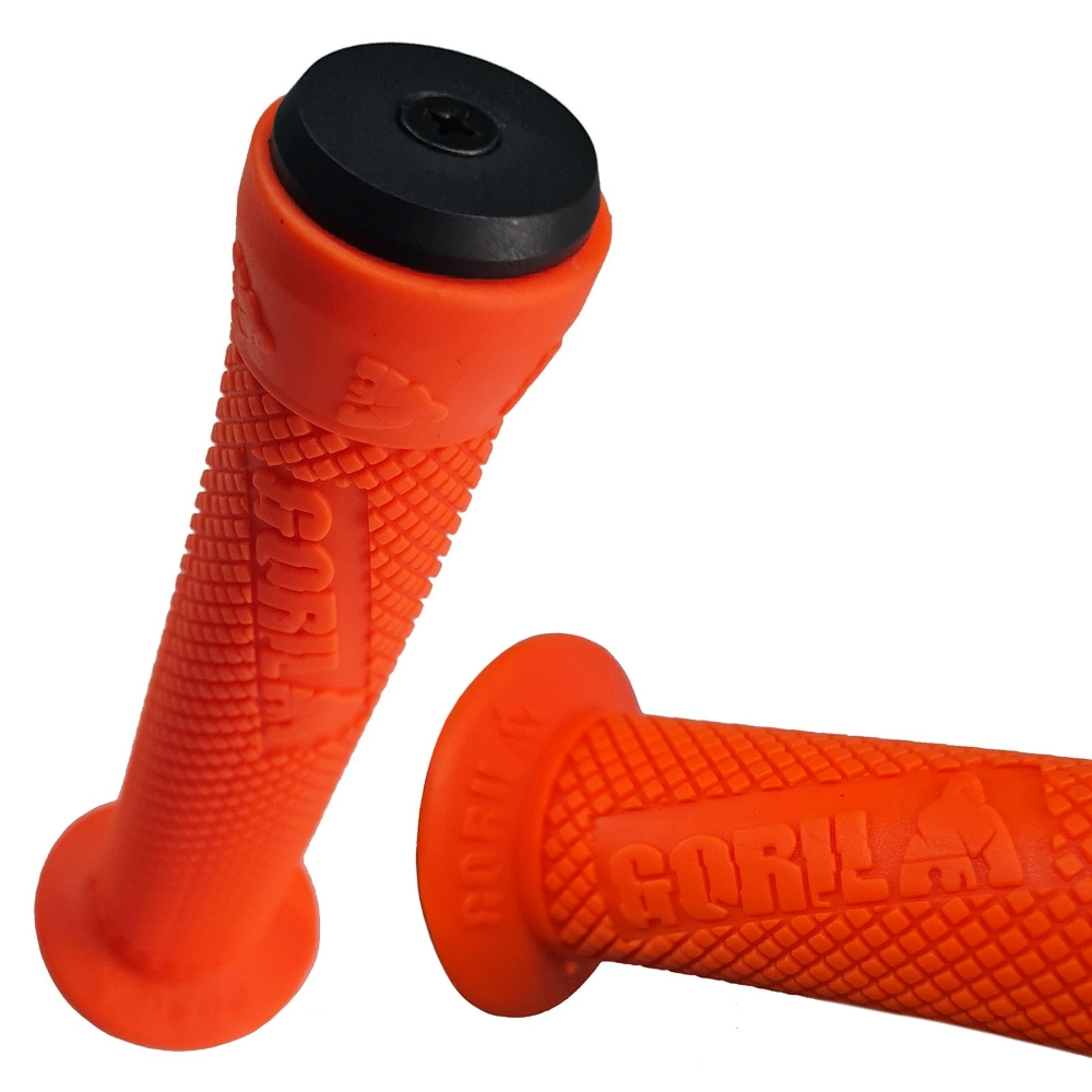 Puños Bmx 145mm - Naranja - en Pack - Gorilla