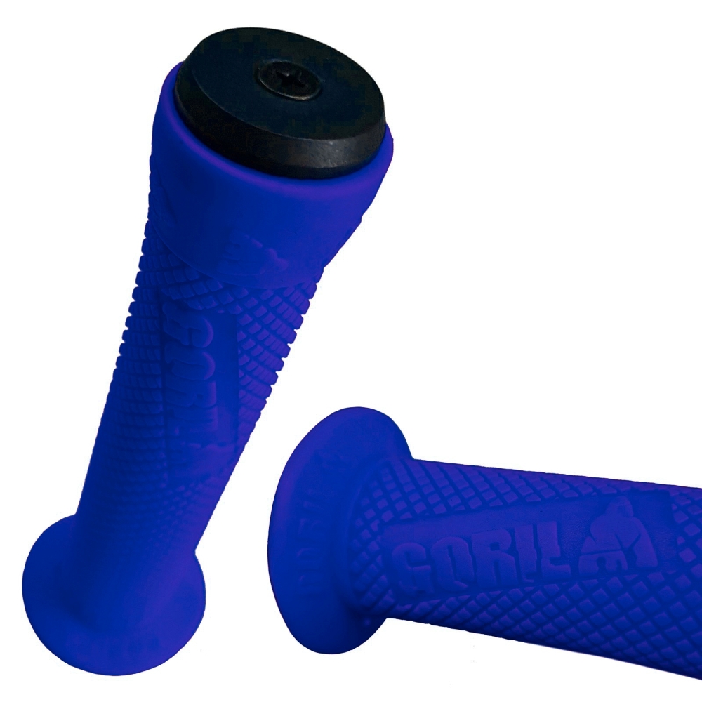 Puños Bmx 145mm - Azul - en Pack - Gorilla