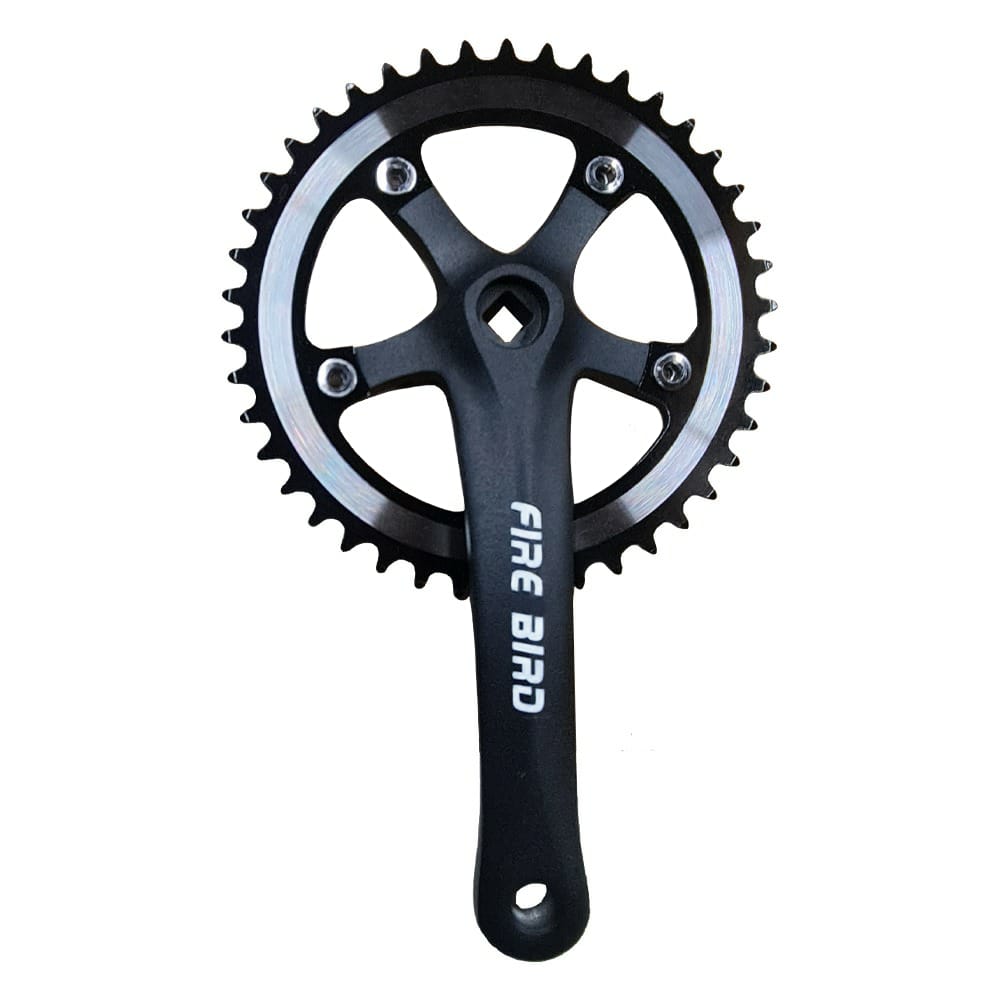 Plato y Palanca Simple 44 Dientes - 170 mm - Aluminio