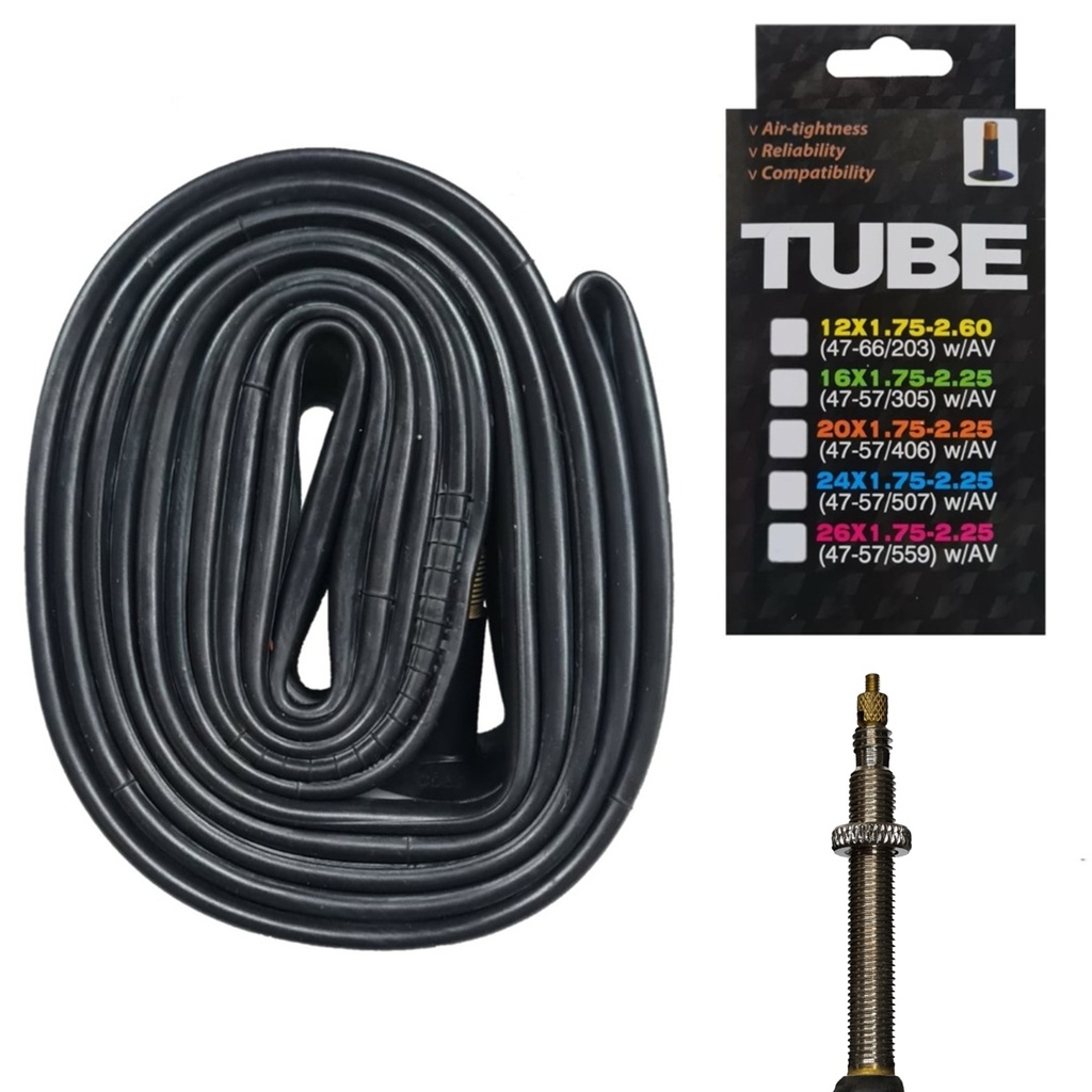 Camara 700 X 35-38 - Valvula Francesa 48 mm - en Caja Individual -Jiluer