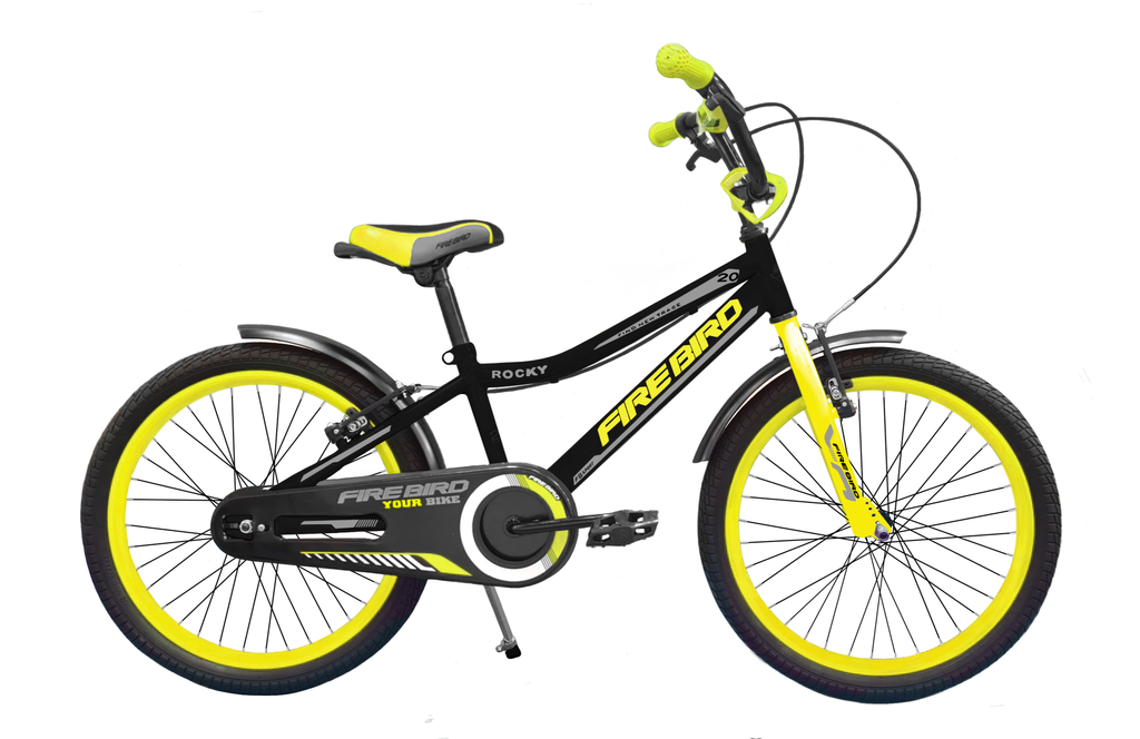 Bicicleta R20 Bmx Niño &quot;Rocky&quot; Acero  - FIRE BIRD