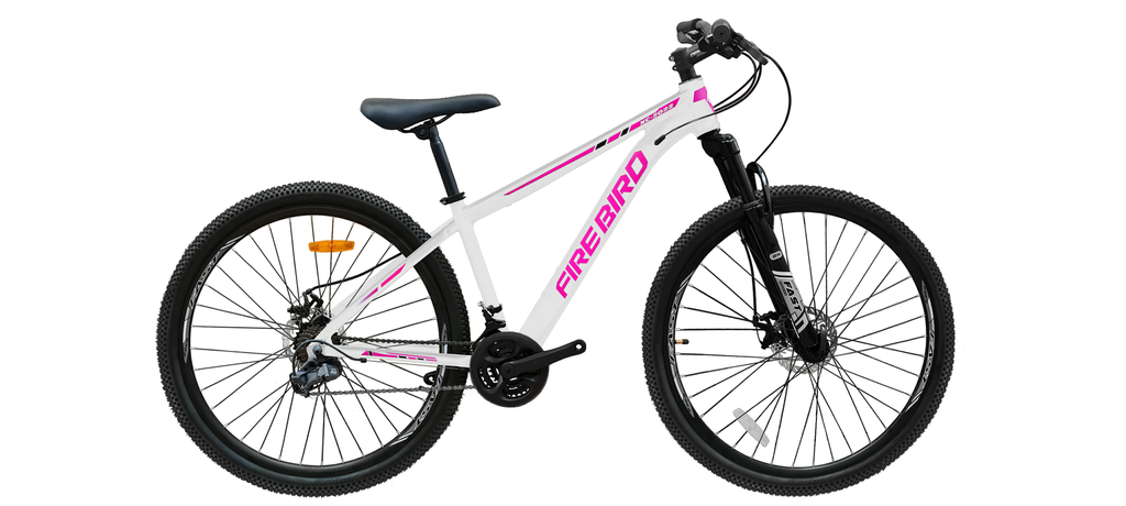 Bicicleta R29 Mtb Aluminio Horq. Susp. 21Vel. Fast F.Disco-Doble Pared - FIRE BIRD - Mujer