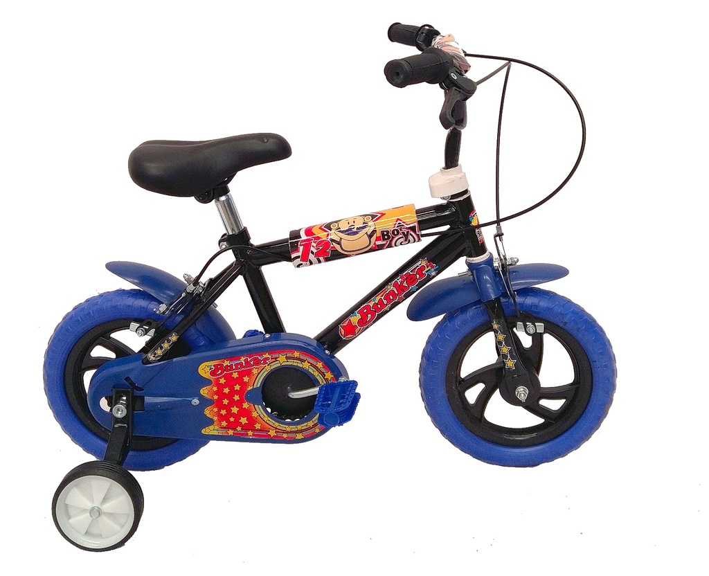 Bicicleta R12 Bmx Niño Cuadro Acero - Piñon Acero Ruedas Plasticas