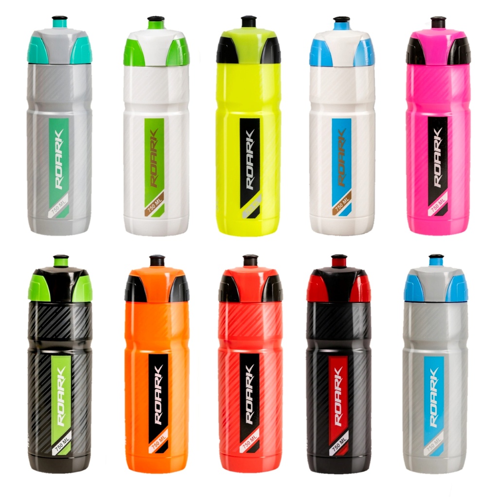 Caramañola Botella Deportiva de Hidratacion 750 ml - Roark