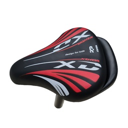 [10002-03D] Asiento R12 - R16  con Caño 25.4mm Negro-Rojo-Blanco