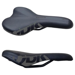 [10039G] Asiento Mtb Eco Negro-Gris-Ddk