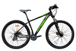 [50080FB] Bicicleta R29 Mtb Aluminio Horq Susp. C/Bloqueo 21Vel. Shimano Full  Cuad Ontrail FIRE BIRD - Hombre