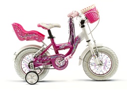 [BINCUPCAK] Bicicleta R12 Bmx Cupcake  Niña  - Raleigh