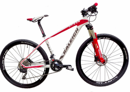 [BIN8.0-27.5] Bicicleta Raleigh Mojave 8.0 R27.5-Carbono  Deore -20V.- Mod. 2015 - Talle 20&quot;