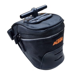 [18569-1KTM] Bolso Bajo Asiento T-System con Bandsas Reflectivas -0.5Lts - KTM