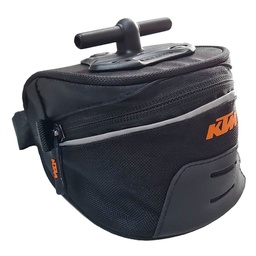 [18569-2KTM] Bolso Bajo Asiento T-System con Bandsas Reflectivas -0.9Lts - KTM