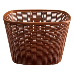 [17716] Canasto 26 Pvc Clasic Marron