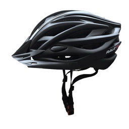 [18274-2] Casco In-Mould Hc-29 - 215Gr- 54/58 cm - 29 Ventil. -Negro Mate-Raleigh